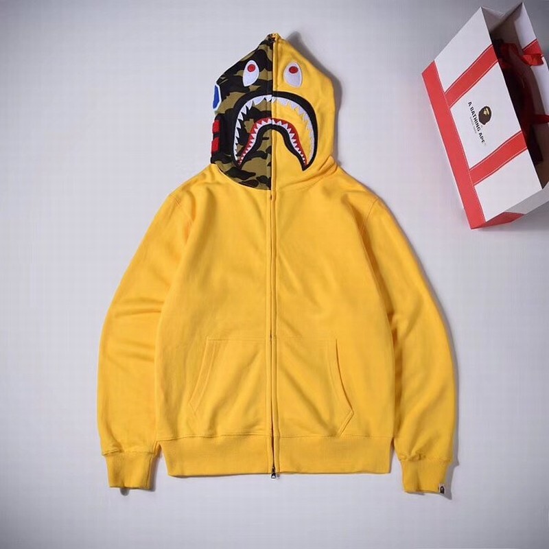 Bape Hoodie 2 Colors Black Yellow S-2XL XX213